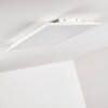 Plafonnier Antria LED Blanc, 1 lumière