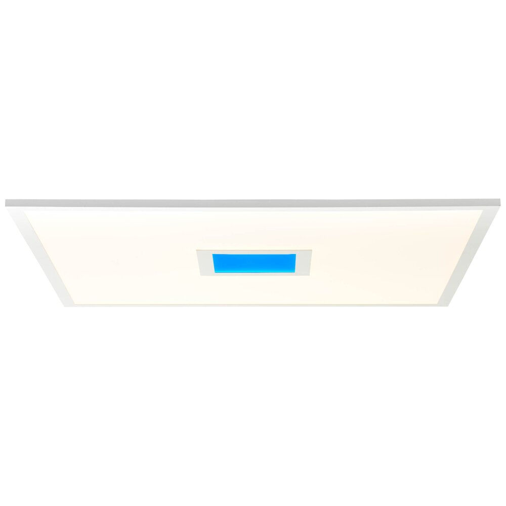 Panneau encastrable Brilliant Odella LED Blanc, 1 lumière, Télécommandes, Changeur de couleurs main product photo