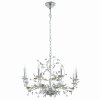 Lampe suspension Eglo FLITWICK 1 Argenté, 8 lumières
