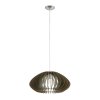 Suspension Eglo COSSANO 2 Nickel mat, 1 lumière