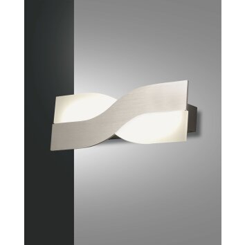 Applique murale Fabas Luce Riace LED Aluminium, 1 lumière