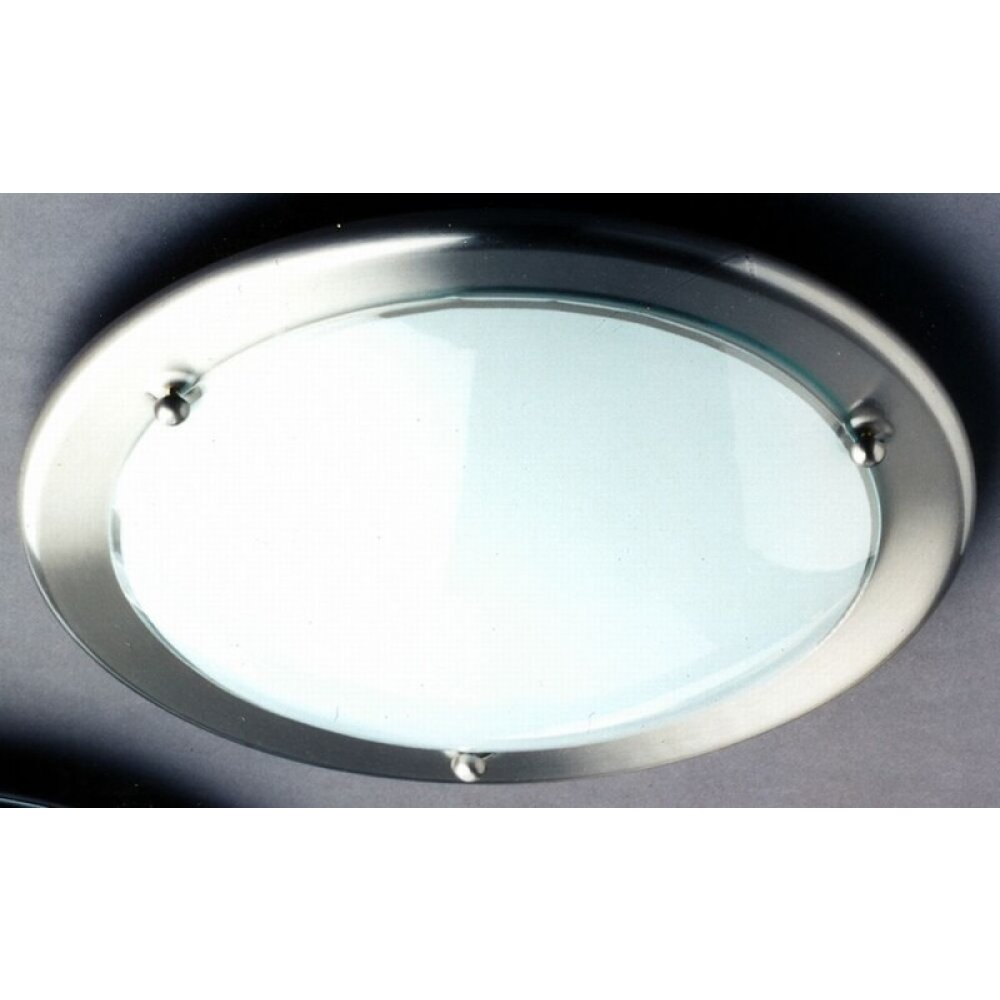 Plafonnier Trio 6101 Nickel mat, 1 lumière main product photo