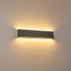 Applique murale d'extérieur Tinglev LED Gris, 2 lumières