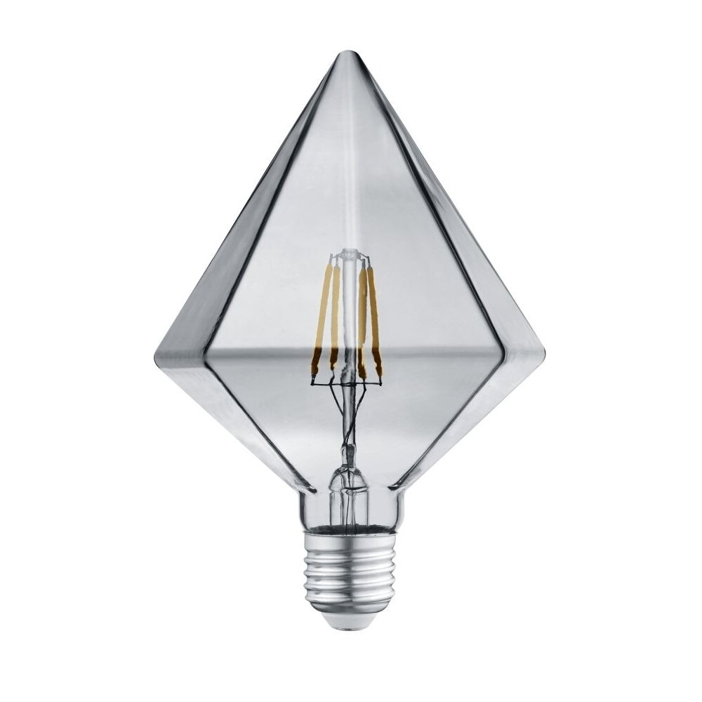 Trio E27 4 Watt 3000K 140 Lumen LED Blanc, 1 lumière main product photo