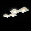 Applique murale Grossmann Karree LED Champagne, 4 lumières