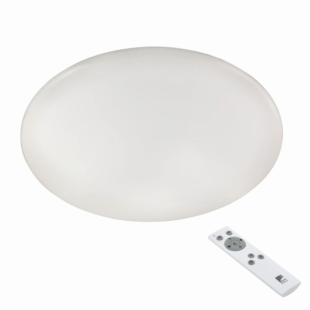 Plafonnier Eglo GIRON LED Blanc, 1 lumière, Télécommandes main product photo