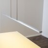Suspension Masterlight LED Aluminium, Nickel mat, 1 lumière