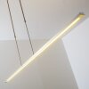 Suspension Masterlight LED Aluminium, Nickel mat, 1 lumière