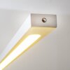 Suspension Masterlight LED Aluminium, Nickel mat, 1 lumière