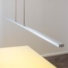 Suspension Masterlight LED Aluminium, Nickel mat, 1 lumière