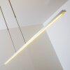 Suspension Masterlight LED Aluminium, Nickel mat, 1 lumière