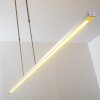 Suspension Masterlight LED Aluminium, Nickel mat, 1 lumière