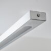 Suspension Masterlight LED Aluminium, Nickel mat, 1 lumière