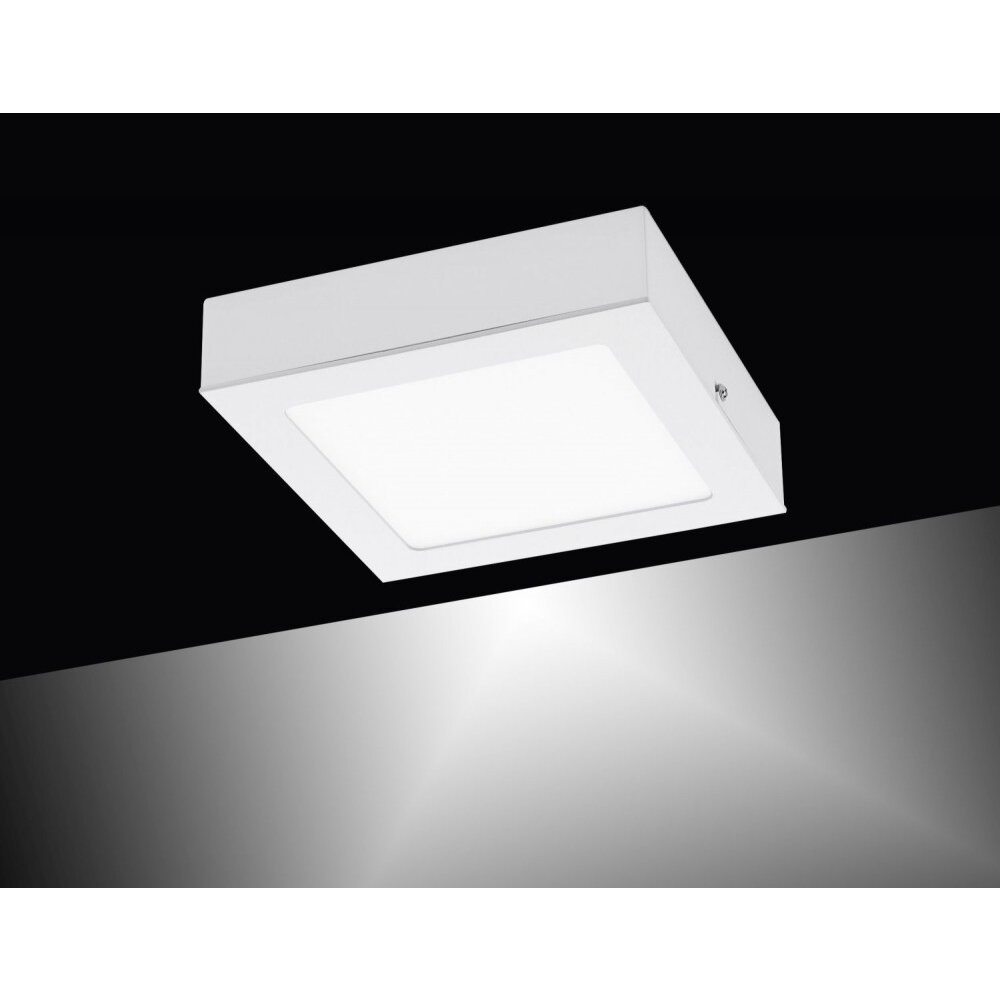 Plafonnier Leuchten-Direkt OSKAR LED Blanc, 1 lumière main product photo