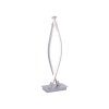 Lampe à poser Leuchten-Direkt MAJA LED Acier inoxydable, 2 lumières