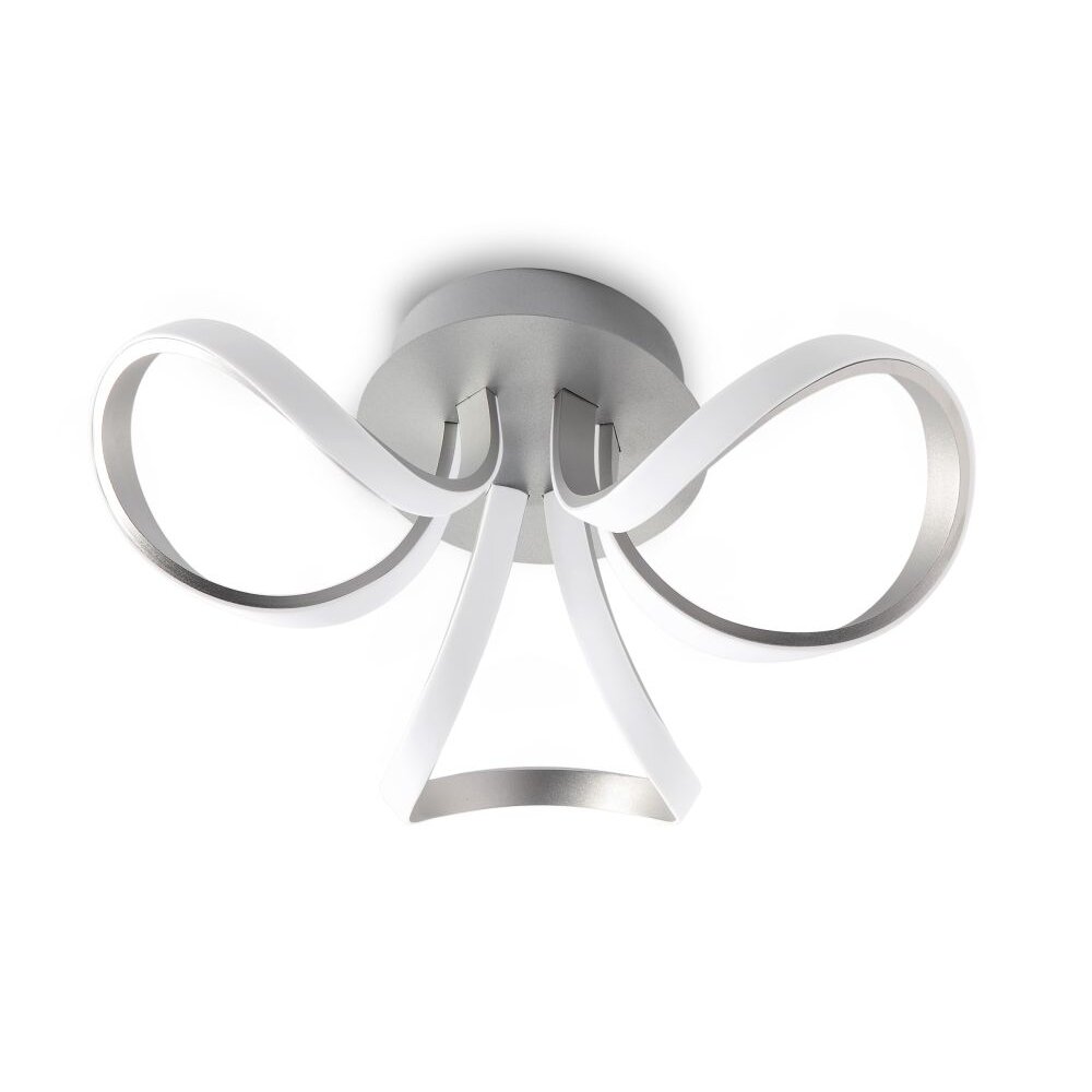 Plafonnier Mantra KNOT LED Chrome, 1 lumière main product photo