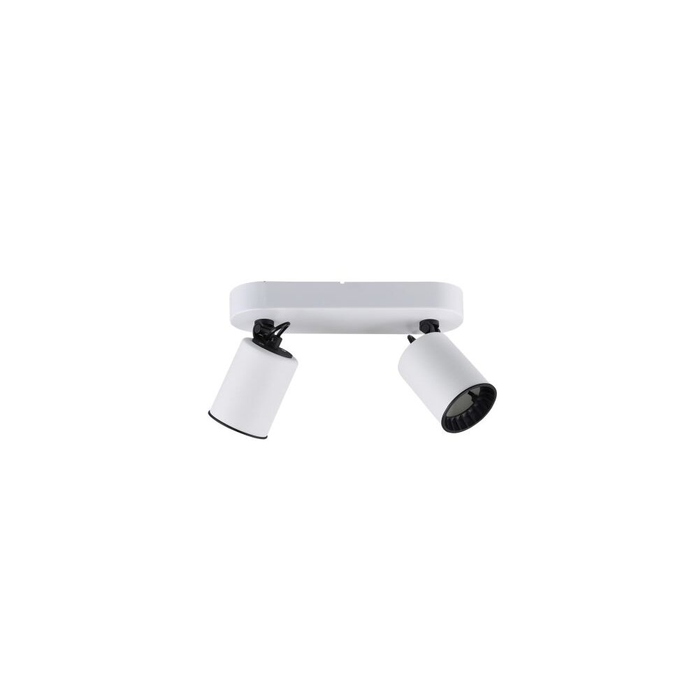 Spot Trio Leuchten PAGO Blanc, 2 lumières main product photo