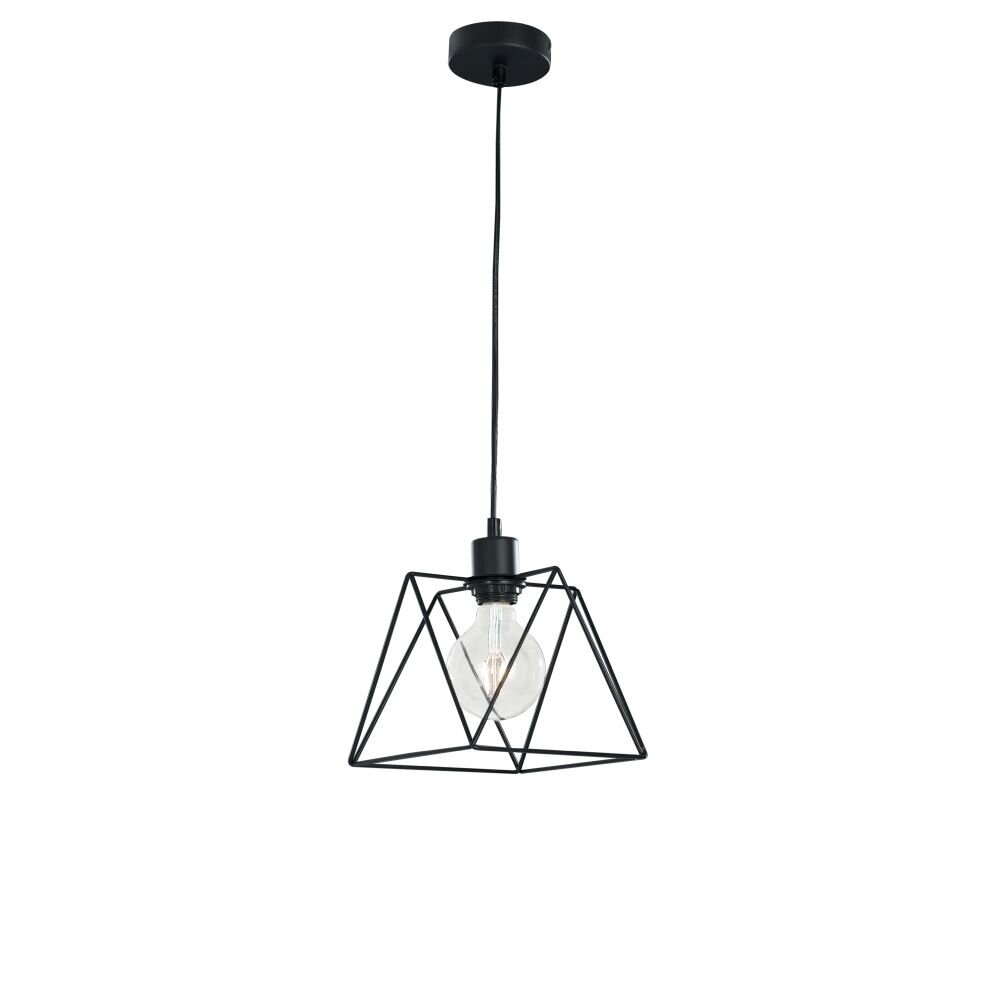 Suspension Lutec SANTANA Noir, 1 lumière main product photo