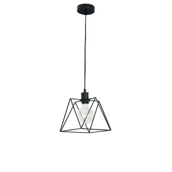 Suspension Lutec SANTANA Noir, 1 lumière