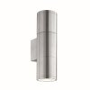 Applique murale d'extérieur Ideal Lux GUN Aluminium, 2 lumières