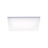 Plafonnier Paul Neuhaus FRAMELESS LED Blanc, 1 lumière, Télécommandes