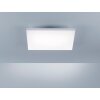 Plafonnier Paul Neuhaus FRAMELESS LED Blanc, 1 lumière, Télécommandes