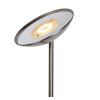 Lampadaire Lucide ZENITH LED Chrome, 1 lumière