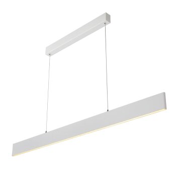 Suspension Lucide RAYA LED Blanc, 1 lumière