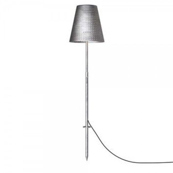 Lampadaire extérieur Nordlux FUSE Zingué, 1 lumière