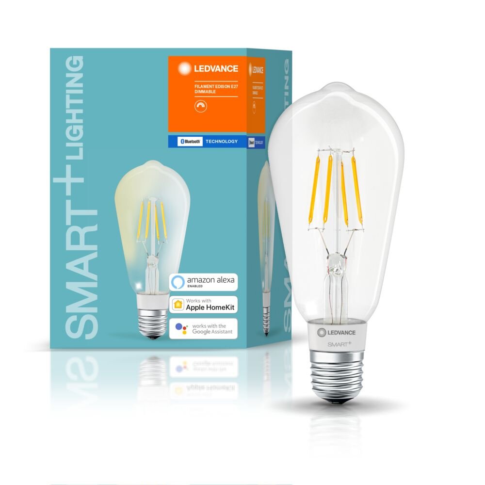 LED E27 5,5 Watt 2700 Kelvin 650 Lumen LEDVANCE SMART+ main product photo