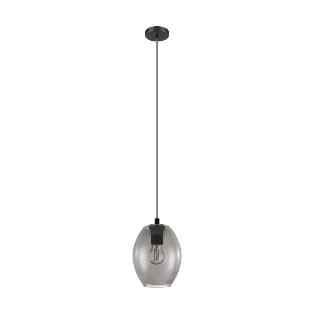 Suspension EGLO CADAQUES Noir, 1 lumière main product photo