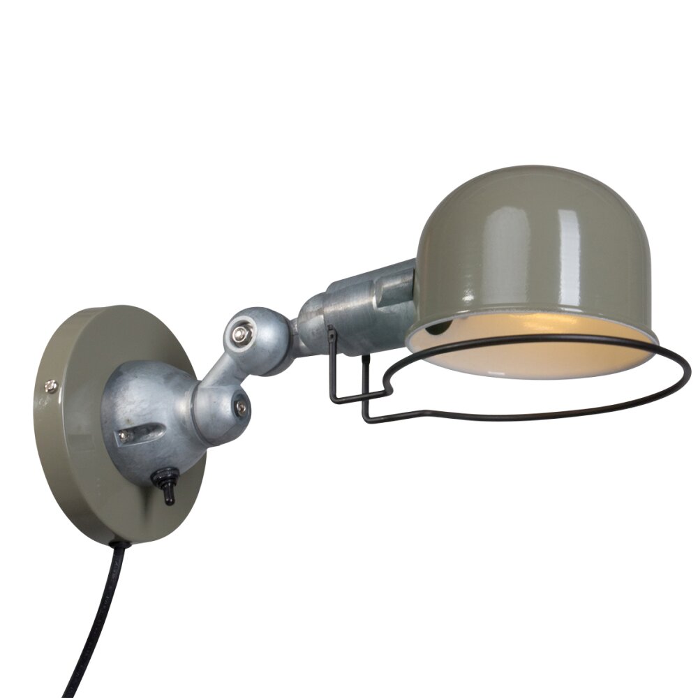 Applique murale Steinhauer Darvin Gris, Vert, 1 lumière main product photo