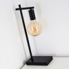 Lampe à poser Pamunkey Noir, 1 lumière