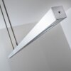 Suspension Masterlight Real LED Aluminium, Nickel mat, 1 lumière