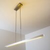 Suspension Masterlight Real LED Aluminium, Nickel mat, 1 lumière