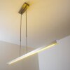 Suspension Masterlight Real LED Aluminium, Nickel mat, 1 lumière