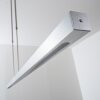 Suspension Masterlight Real LED Aluminium, Nickel mat, 1 lumière