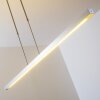 Suspension Masterlight Real LED Aluminium, Nickel mat, 1 lumière