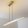 Suspension Masterlight Real LED Aluminium, Nickel mat, 1 lumière