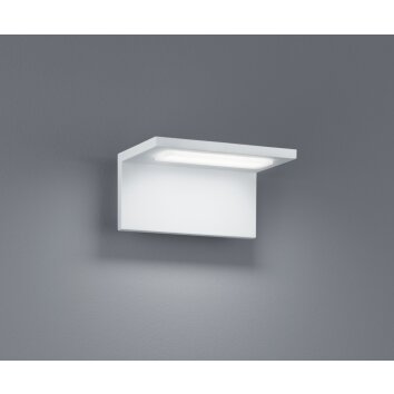 Applique murale d'extérieur Trio TRAVE LED Blanc, 1 lumière