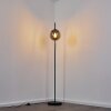 Lampadaire Agropoli Noir, 1 lumière