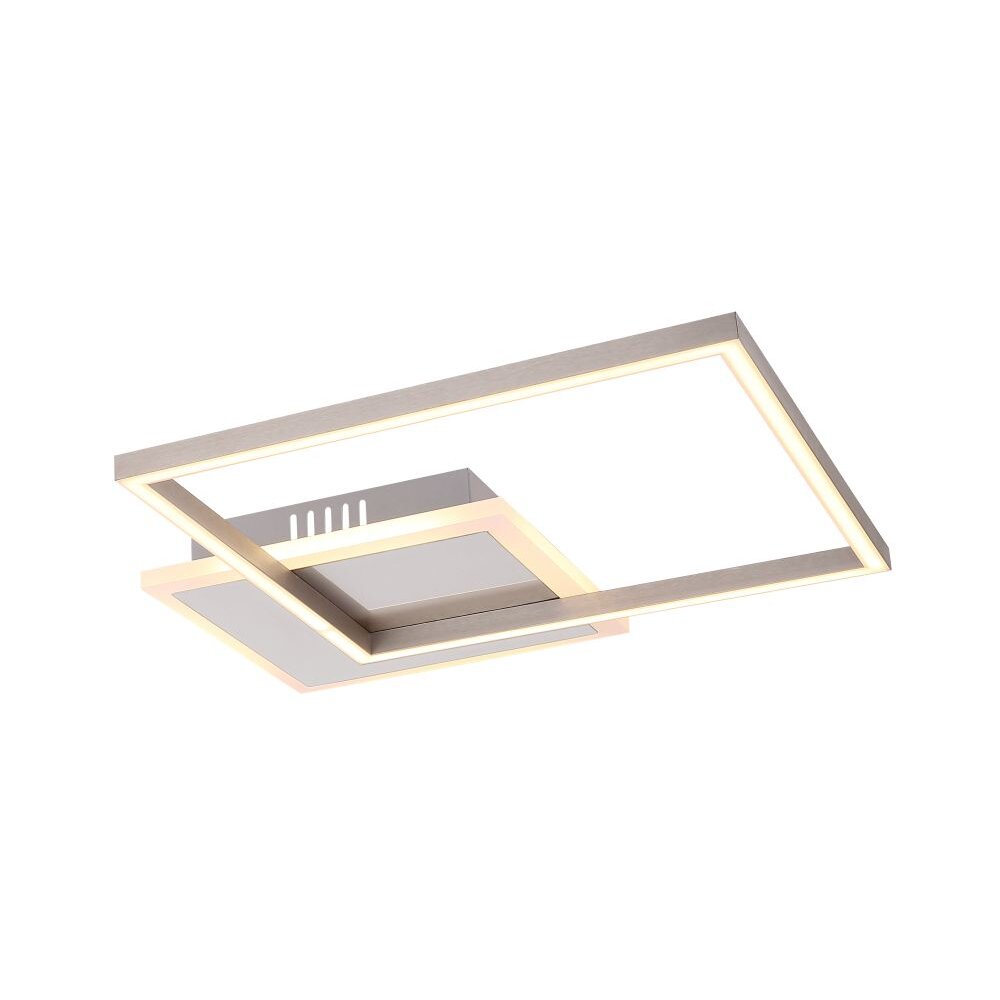 Plafonnier Globo MUNNI LED Nickel mat, 1 lumière main product photo