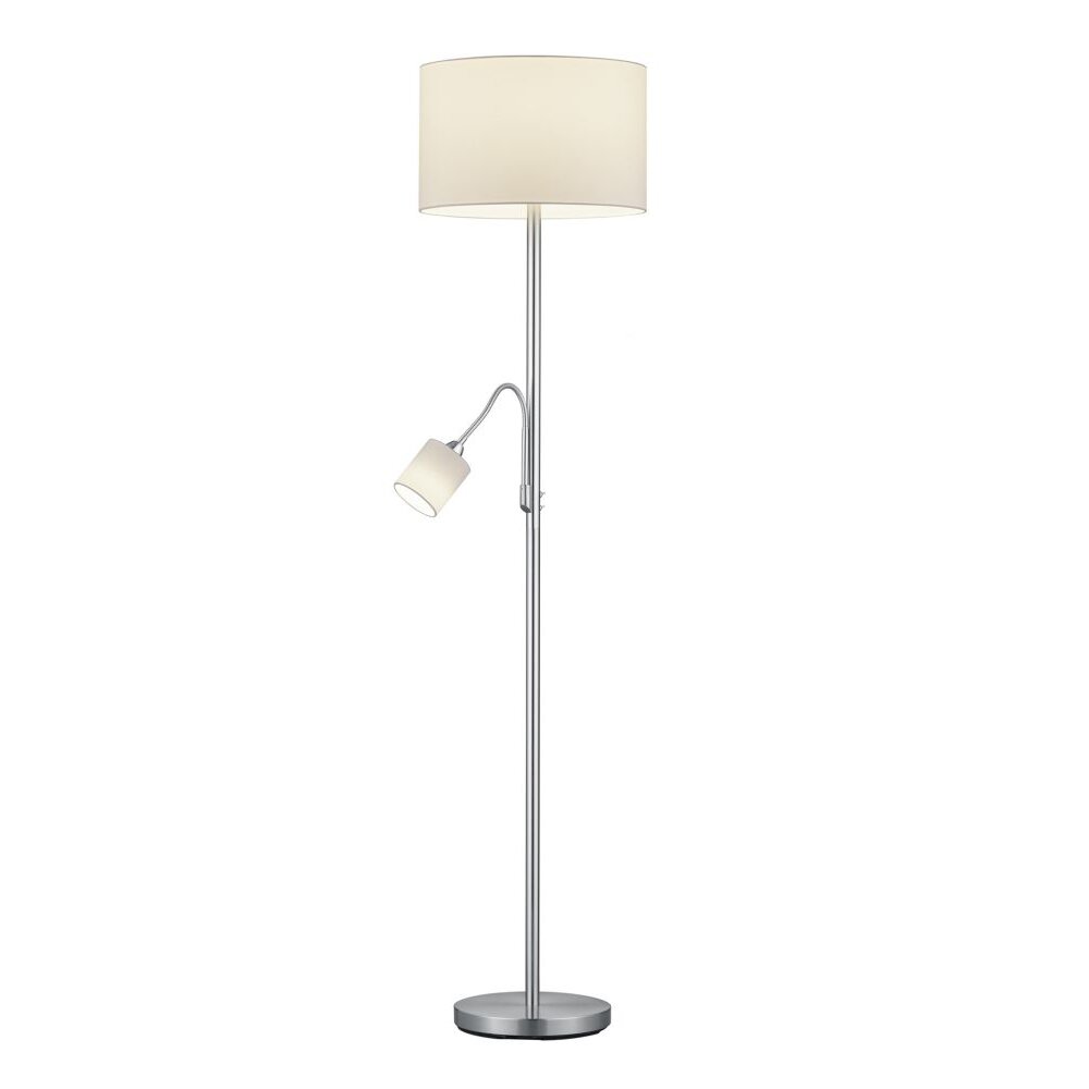 Lampadaire Trio HOTEL Nickel mat, 1 lumière main product photo