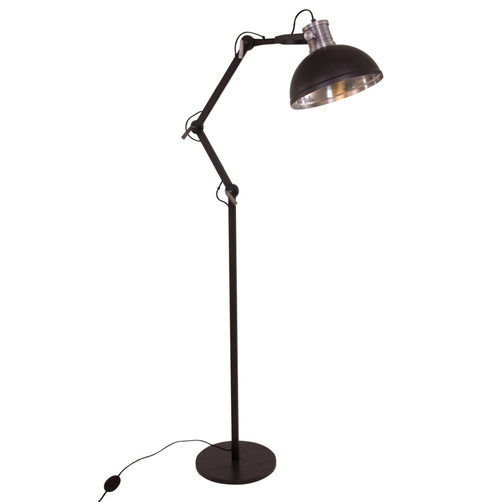 Lampadaire Steinhauer Brooklyn Noir, 1 lumière main product photo