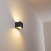 Applique murale d'extérieur Spidern LED Anthracite, 1 lumière
