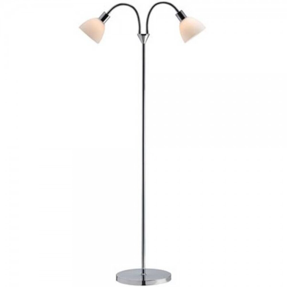 Lampadaire Nordlux RAY Chrome, 2 lumières main product photo