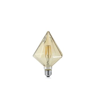 Trio E27 4 Watt 2700K 320 Lumen LED Transparent, 1 lumière