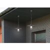 Suspension Trio Brenta Anthracite, 1 lumière