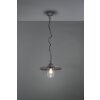 Suspension Trio Brenta Anthracite, 1 lumière