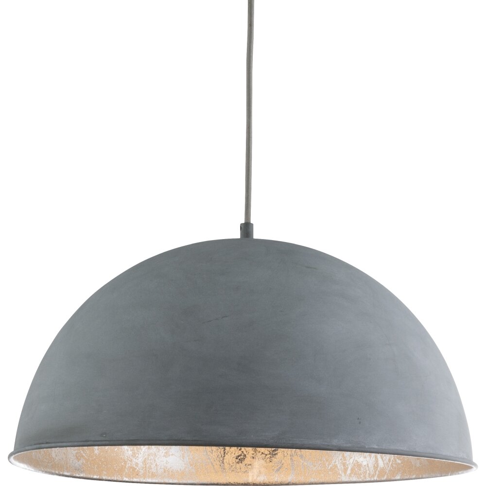 Suspension Globo MIRAM Gris, 1 lumière main product photo